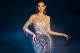 Thuỳ Tiên hé lộ trang phục dự thi Bán kết Miss Grand 2021