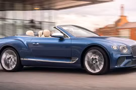 Bentley Continental GT Convertible 2020 bị triệu hồi vì lỗi hệ thống mui mềm