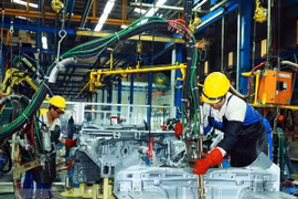 Sau 3 năm, ô tô "made in Việt Nam" đã xuất khẩu sang nhiều nước, trong đó có Thái Lan