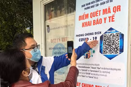 Chủ tịch Hà Nội kêu gọi người dân thực hiện khai báo y tế thường xuyên