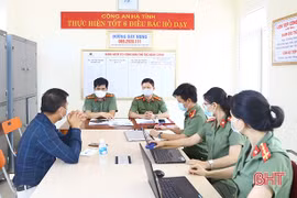 Công an Hà Tĩnh xử phạt phóng viên về một hành vi bình luận trên mạng xã hội