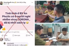 Rà quét, phát hiện xử lý kịp thời tin giả, sai sự thật về tình hình dịch bệnh