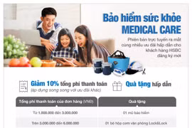 Bảo hiểm Bảo Việt và HSBC ra mắt phiên bản trực tuyến bảo hiểm sức khỏe Medical Care cùng nhiều ưu đãi hấp dẫn