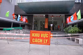 Hà Nội: Cách ly y tế 2 tòa của chung cư Ecohome 2, quận Bắc từ Liêm