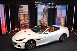 Ferrari Portofino M 2021 có giá 666.199 USD tại thị trường Thái Lan