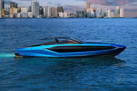 Bên trong siêu du thuyền Lamborghini của Conor McGregor