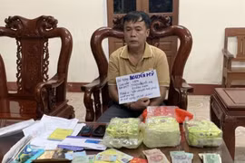 Bộ đội Biên phòng bao vây, chốt chặn xe chở ma túy