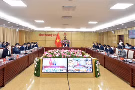 Phó Thủ tướng Lê Văn Thành họp đánh giá tiến độ từng gói thầu dự án cao tốc Bắc-Nam
