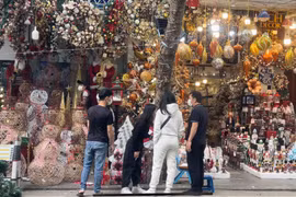 Người Hà Nội vui đón Giáng sinh sớm