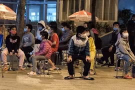 Sáng mùng 3 Tết, tất cả học sinh trường Tiểu học Xuân Phương được về nhà