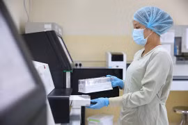Chủng virus tại nhóm bệnh nhân sân bay Tân Sơn Nhất lần đầu tiên xuất hiện ở Việt Nam