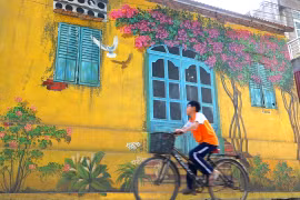 Làng bích họa Chử Xá - Nơi giữ gìn hồn quê Việt