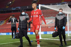Dính chấn thương, CLB Liverpool lao đao trước giờ đấu với Leicester