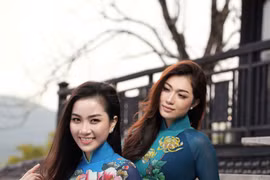 Áo dài - Điểm nhấn trong hợp lưu văn hóa Việt