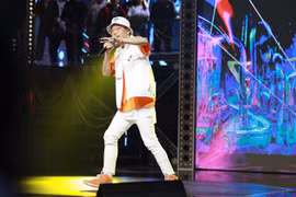 "Rapper Gừng: Rap là niềm đam mê, là mũi nhọn để em hướng tới"