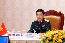 Quy định việc xây dựng, ký kết và thực hiện thỏa thuận quốc tế trong Quân đội nhân dân