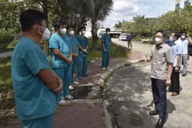 Phó Thủ tướng Vũ Đức Đam: Long An tận dụng thời gian giãn cách để kiểm soát dịch bệnh trước ngày 1/9