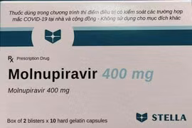 TP. HCM: 16.000 liều thuốc Molnupiravir được sử dụng cho đối tượng nào?