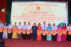 Khai mạc Hội thi Giảng viên dạy giỏi toàn quốc các trường chính trị lần thứ VII
