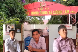 Khởi tố nguyên Phó Bí thư Đảng ủy, nguyên Phó Chủ tịch xã Xương Lâm