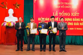 Thanh Hóa: Triển khai kế hoạch tổ chức Giải báo chí về xây dựng Đảng năm 2021