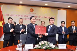 Bàn giao công việc Bộ trưởng Bộ Công Thương