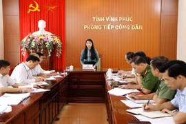 Vĩnh Phúc: Sẽ giải quyết dứt điểm những vụ việc khiếu nại, tố cáo