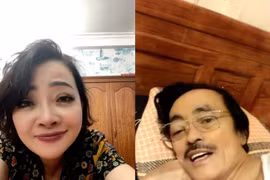 Nghệ sĩ Giang Còi sụt 14kg, nói chuyện khó khăn