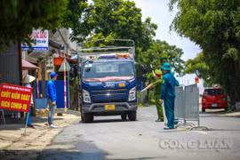Hà Nội lập chốt phòng dịch tại các ngả đường giáp ranh Bắc Ninh, Bắc Giang