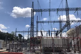 Đóng điện dự án nâng công suất trạm biến áp 220kV Sơn Hà