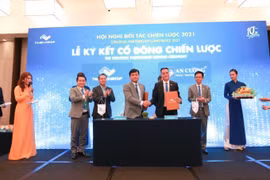 Tập đoàn Thắng Lợi bắt tay cùng Gỗ An Cường ký kết thành cổ đông chiến lược