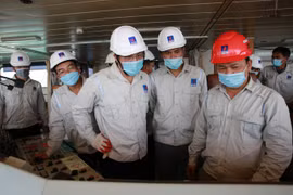 BSR đón chuyến dầu thô thứ 1.000 cho NMLD Dung Quất