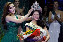 Hoa hậu Phương Khánh lọt Top 4 hoa hậu có tầm ảnh hưởng nhất lịch sử Miss Earth