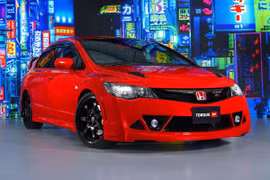 Anh: Bản độ Honda Civic Type R 2007 có giá bán hơn 127.000 USD