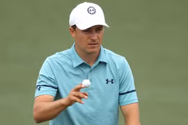 Tay vợt Jordan Spieth đến gần với danh hiệu thứ hai trong năm