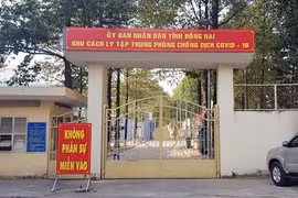 Đồng Nai: 5 chiến sĩ công an liên quan chuỗi lây nhiễm hội truyền giáo Phục Hưng âm tính lần 1