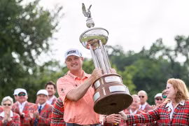 Tay golf Jason Kokrak vô địch giải Charles Schwab Challenge 2021