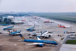 Dừng các chuyến bay quốc tế chở khách đến Nội Bài từ 0h đêm nay