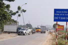 Hà Nội đầu tư gần 800 tỷ đồng nâng cấp Quốc lộ 21B