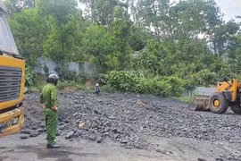 Truy quét than tặc tại thủ phủ “vàng đen” Nông Sơn
