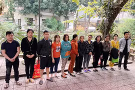 Khởi tố gần 20 đối tượng đường dây đánh bạc trăm tỷ