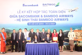 Sacombank và Bamboo Airways – Hai thương hiệu, triệu giá trị