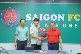 Trần Danh Trung đến tập cùng Sài Gòn, đợi ngày sang Nhật Bản