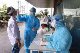 Đã có 49 ca mắc Covid-19 tại ổ dịch thị xã Bỉm Sơn -Thanh Hóa
