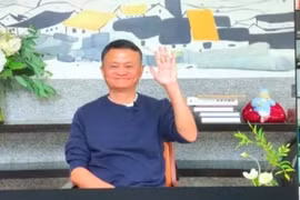 Cổ phiếu Alibaba tăng vọt khi Jack Ma xuất hiện trở lại sau 3 tháng vắng bóng