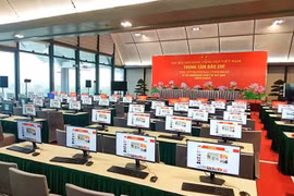 Trung tâm Báo chí Đại hội XIII đã sẵn sàng cho ngày khai trương