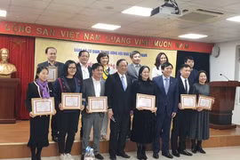 Đảng bộ cơ quan trung ương Hội Nhà báo Việt Nam tổng kết công tác Đảng năm 2020