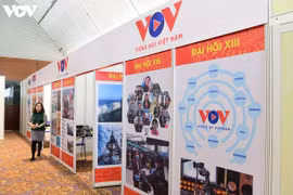 VOV hoàn thành sớm khu làm việc phục vụ Đại hội Đảng XIII