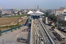 Mở cửa cho người dân tham quan nhà ga S1 tuyến đường sắt đô thị Nhổn - ga Hà Nội