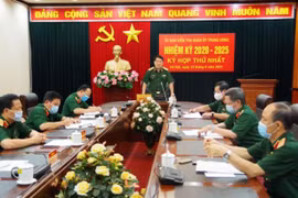 Bầu 2 Phó Chủ nhiệm Ủy ban kiểm tra Quân ủy Trung ương nhiệm kỳ 2020 - 2025
